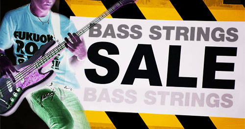 セール中のベース弦一覧